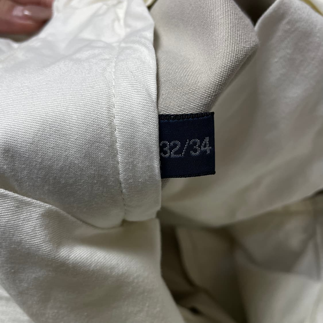 (32) 폴로랄프로렌 연베이지 핀턱 코튼 팬츠 상품이미지4