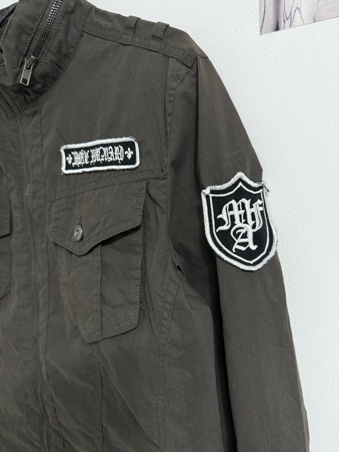 00s patch pocket detail zip up 상품이미지4
