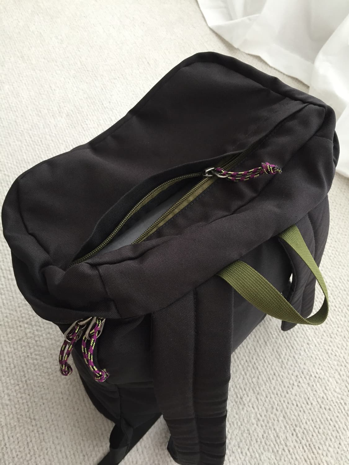 파타고니아 백팩 블랙 상품이미지6