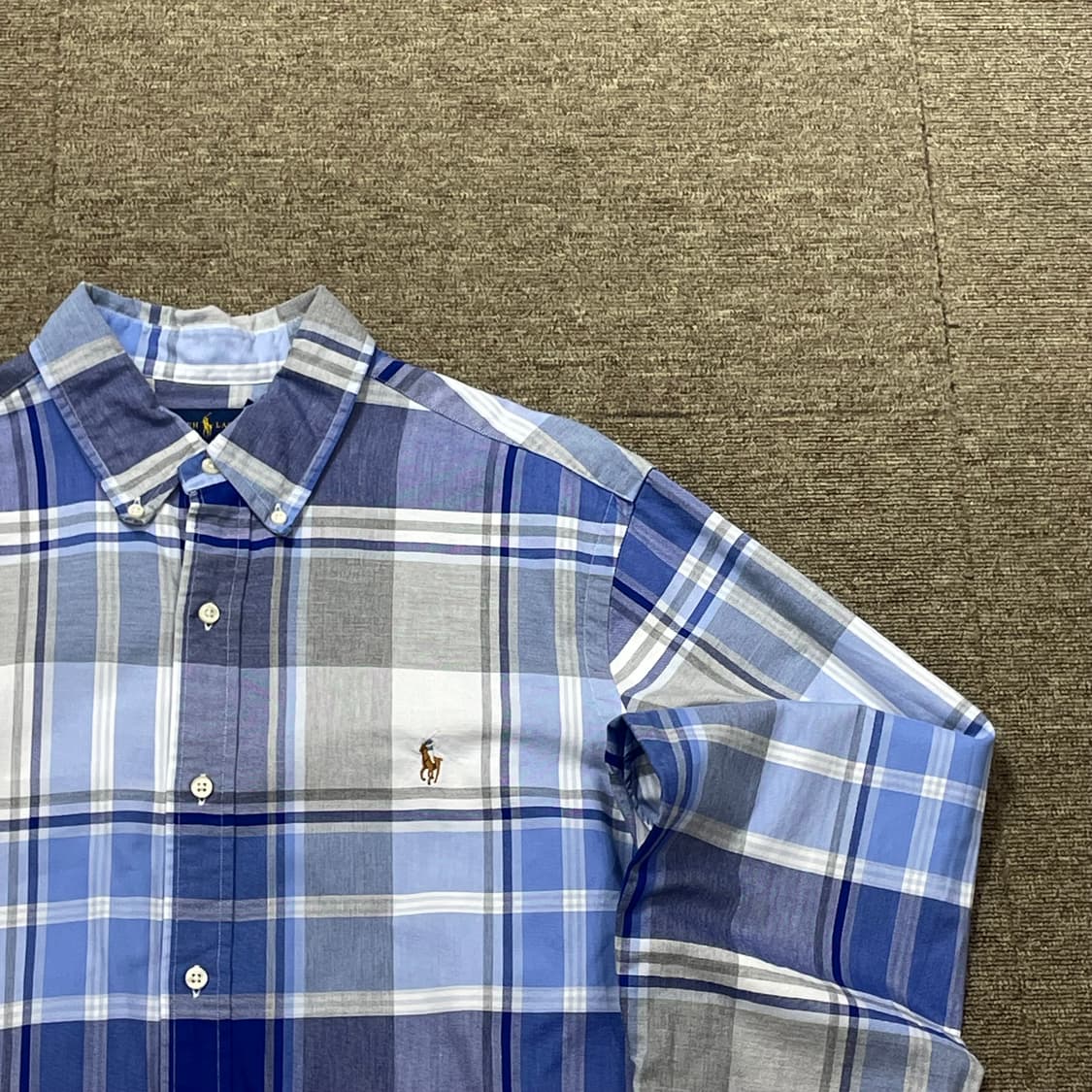 (XL) POLO 폴로 랄프로렌 체크 셔츠 클래식 핏 상품이미지2