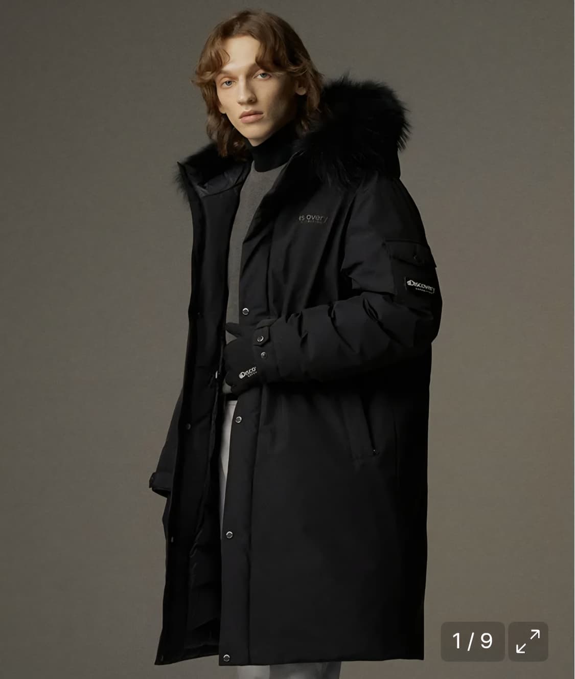 디스커버리 베르겐 고어텍스 구스다운  롱패딩 105 상품이미지1