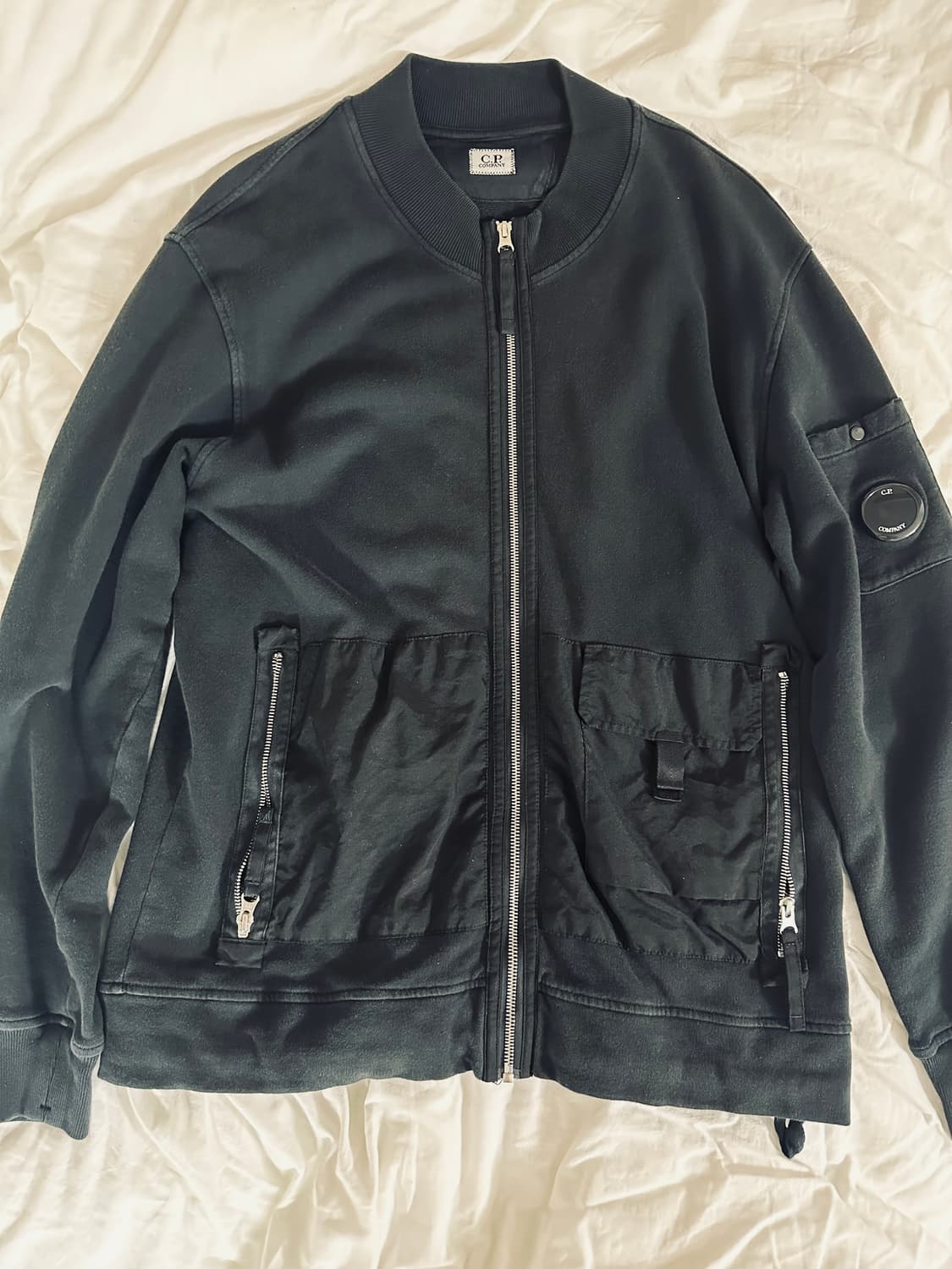 (국내택) 23SS 탄창 코튼 블루종 (테크니컬 나일론 포켓 집업) 상품이미지4