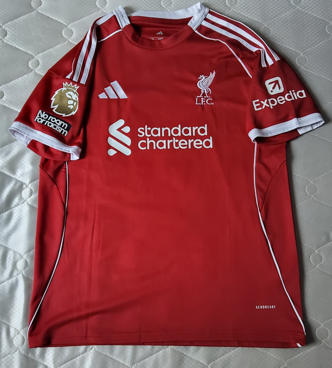 25-26 리버풀 살라 유니폼 풀마킹 팝니다 상품이미지1