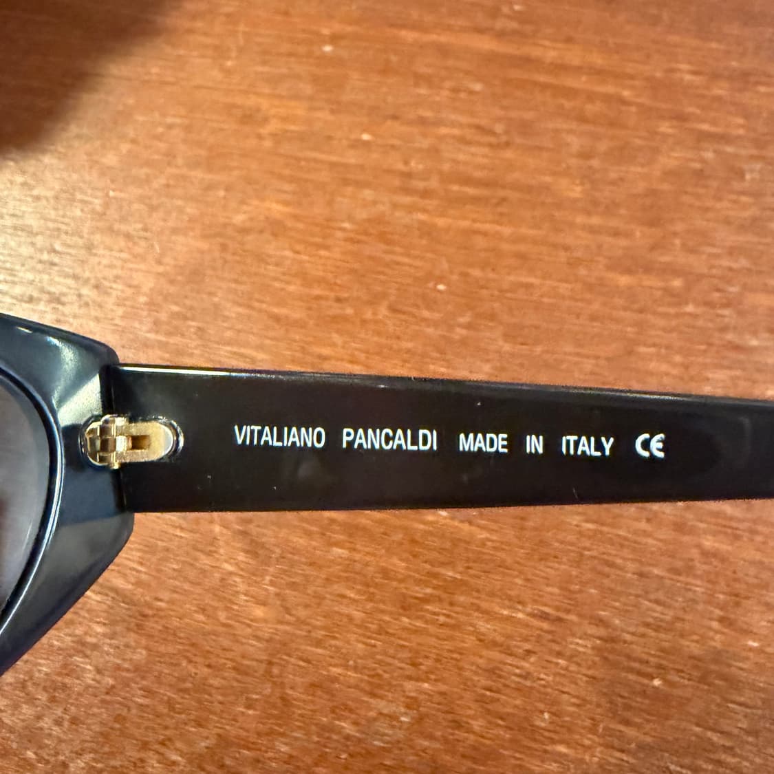 새상품급 Made in Italy 빈티지 비탈리아노 판칼디 선글라스  상품이미지10