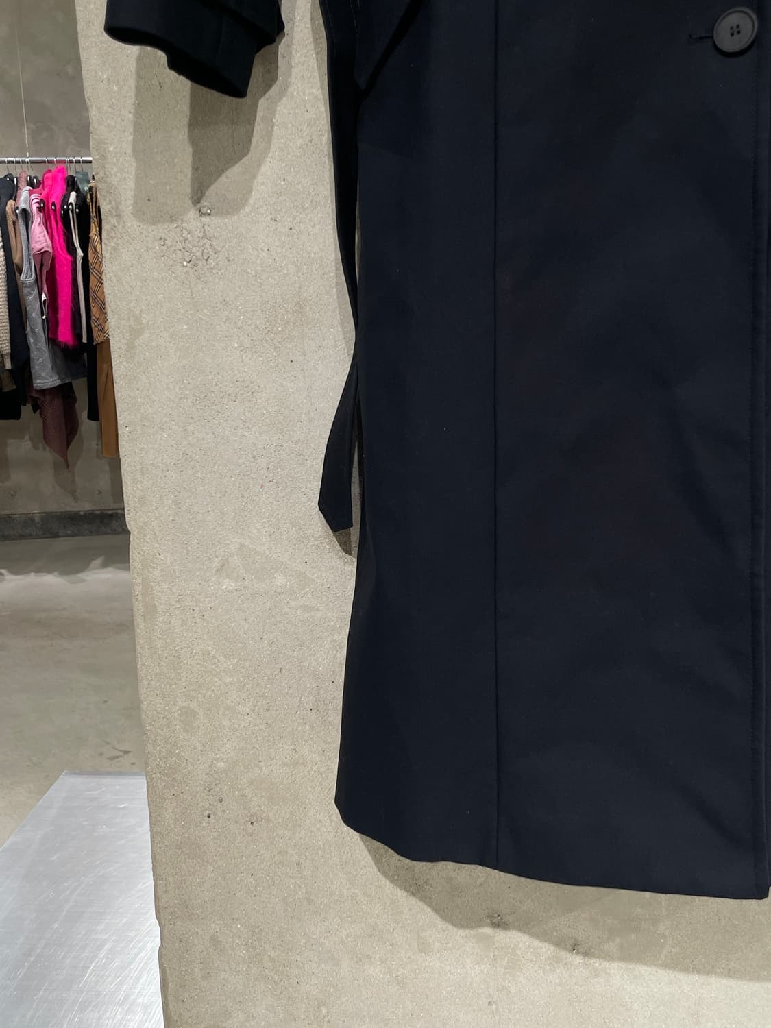 올세인츠 블랙 세이지 트렌치 코트 상품이미지4