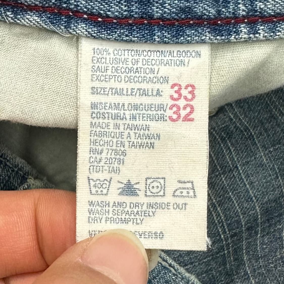  Tommy hildiger leather patch cargopants 상품이미지9