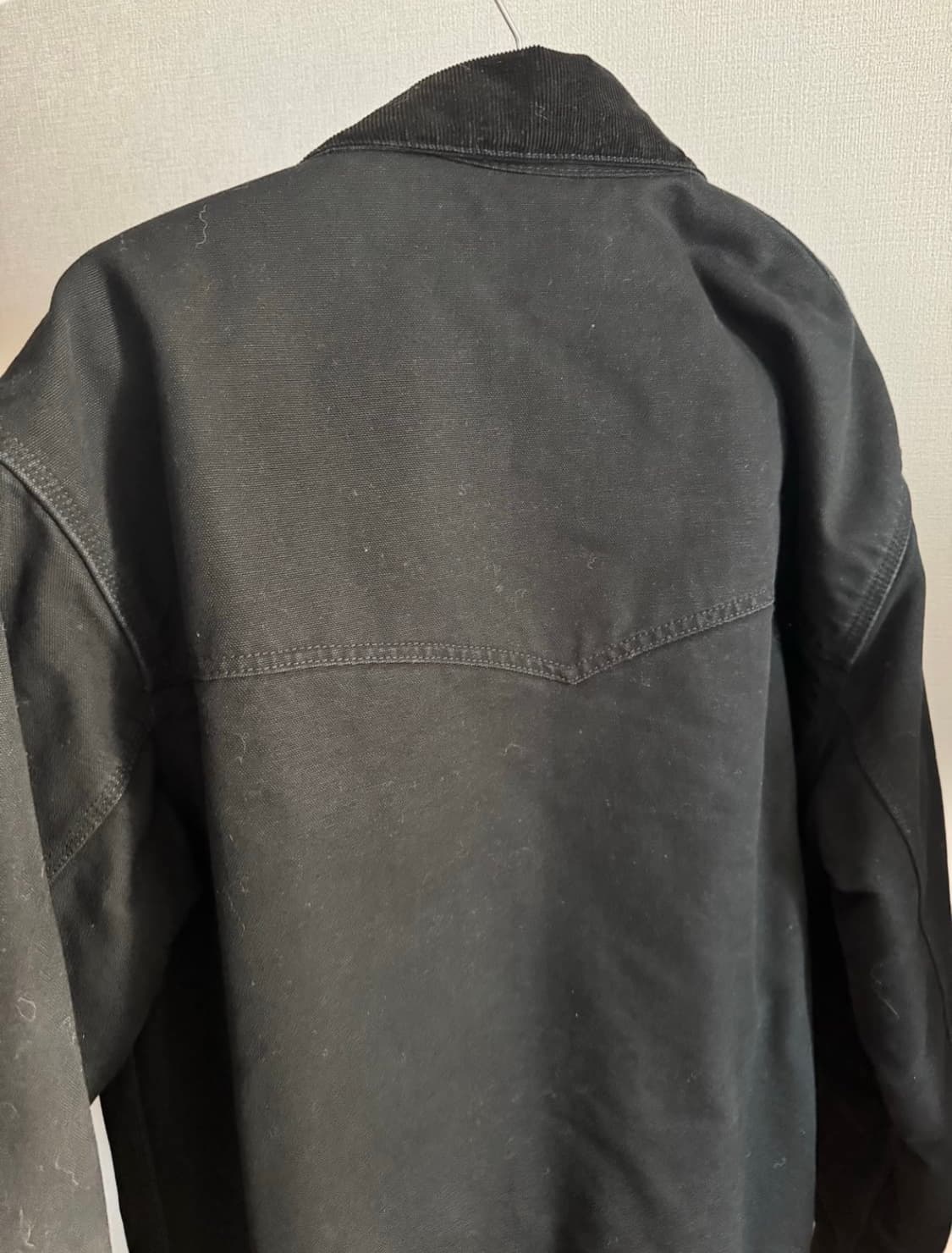 칼하트 WIP OG 산타페 자켓 블랙 L 상품이미지3