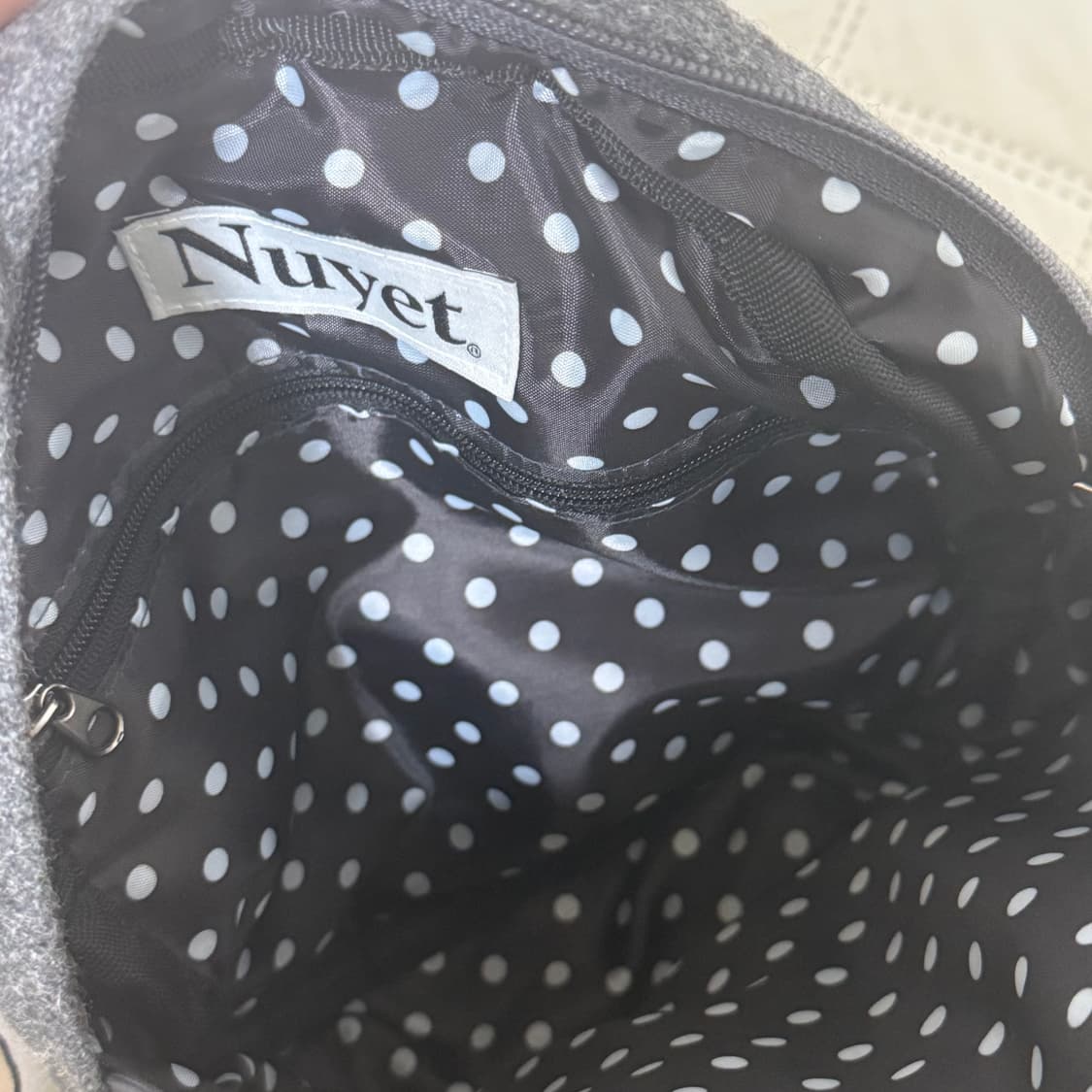 누엣 미니 베어 백팩 nyet mini bear backpack 상품이미지4