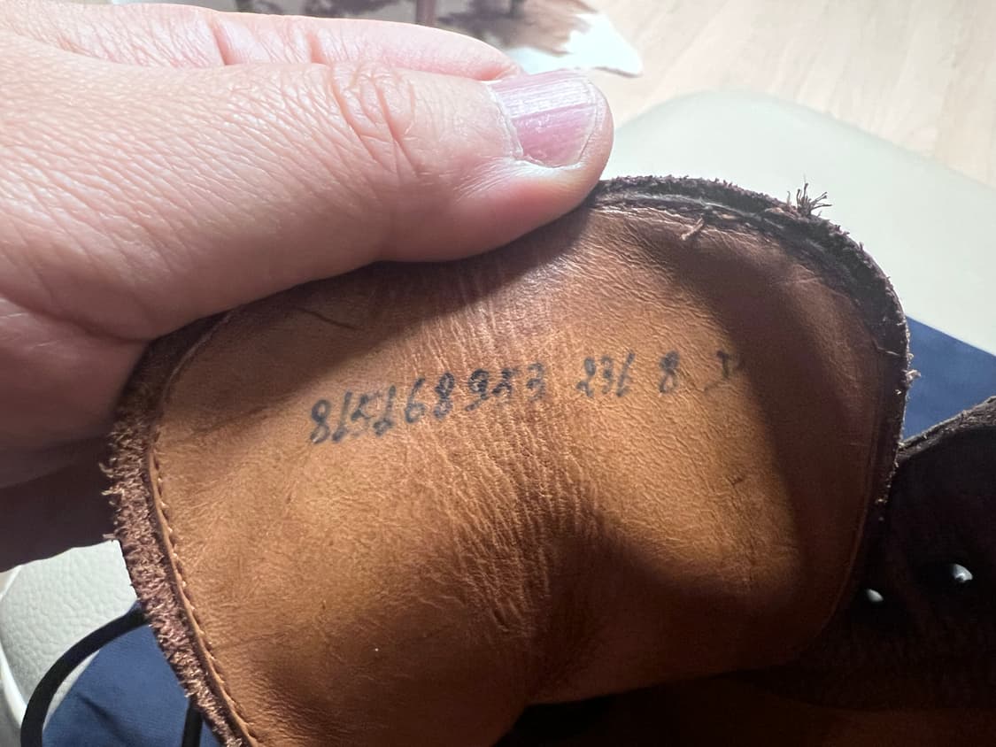 Ralph Lauren 퍼플라벨 부츠 상품이미지4