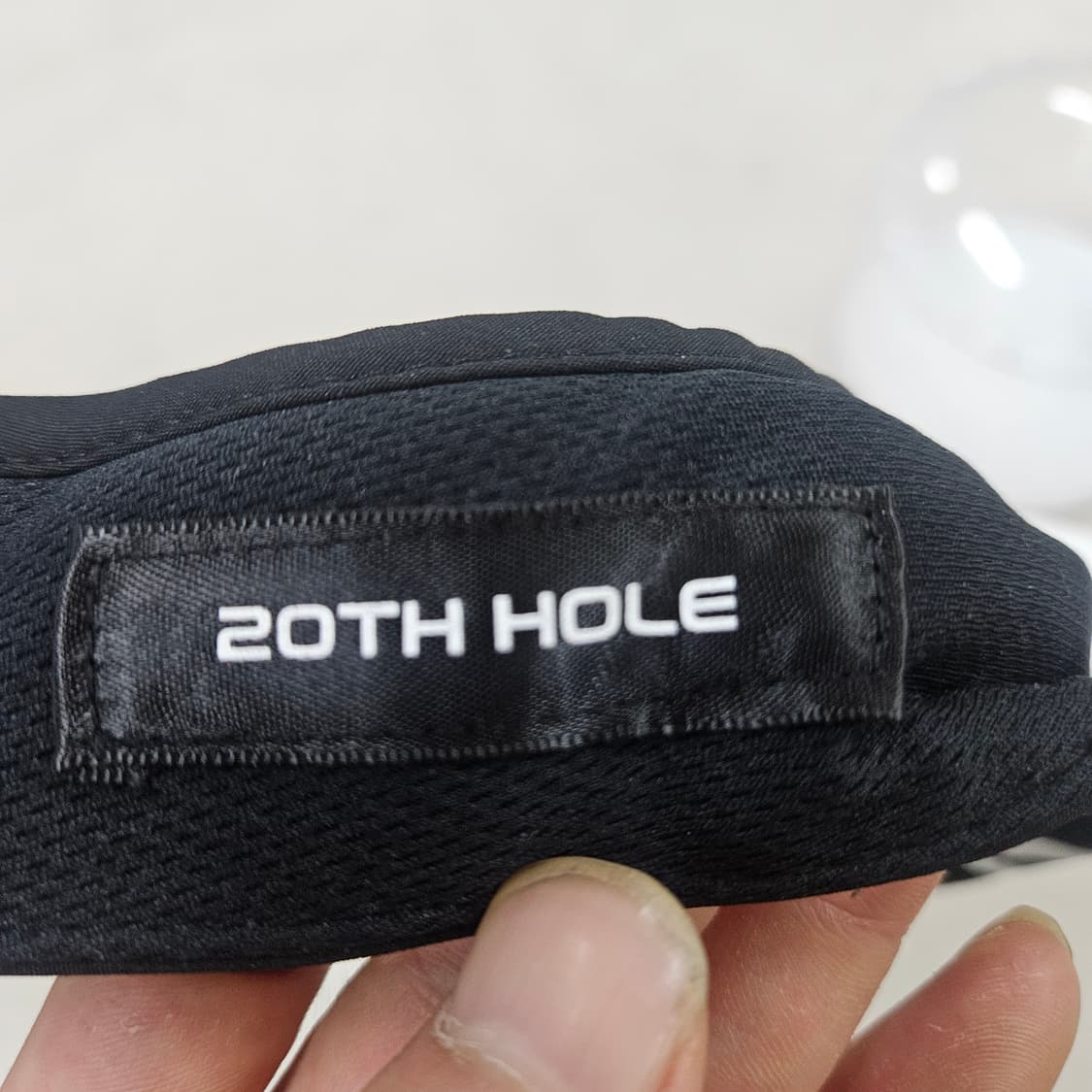 F 새상품 투에니스홀 여성 골프 썬캡  0602Y2 상품이미지6