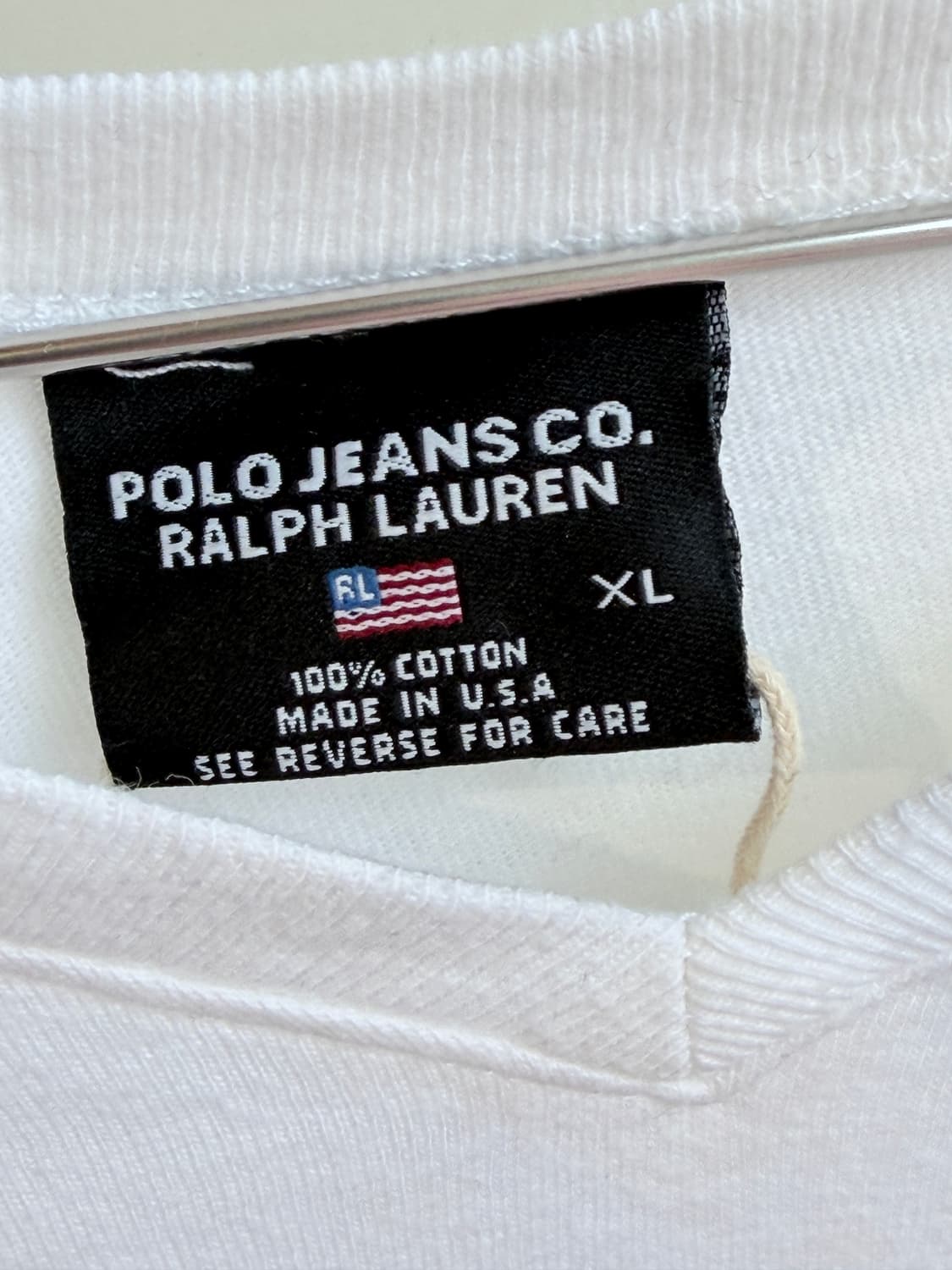 POLOJEANS RALPH LAURENt-shirt(madeinUSA) 상품이미지5