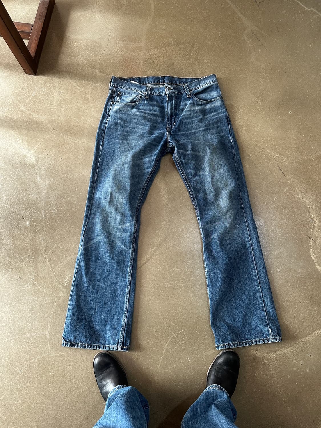 Levi’s 527 Bootcut Denim 슬림 부츠 상품이미지3