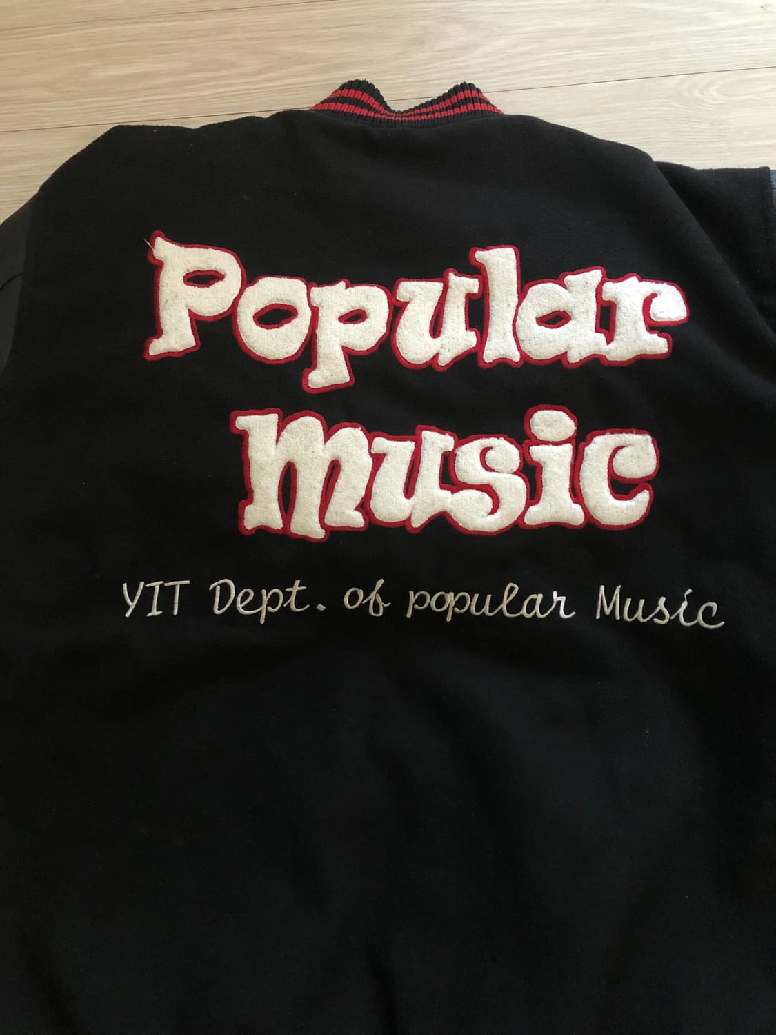 빈티지 바시티 자켓 / L~XL 사이즈 상품이미지3