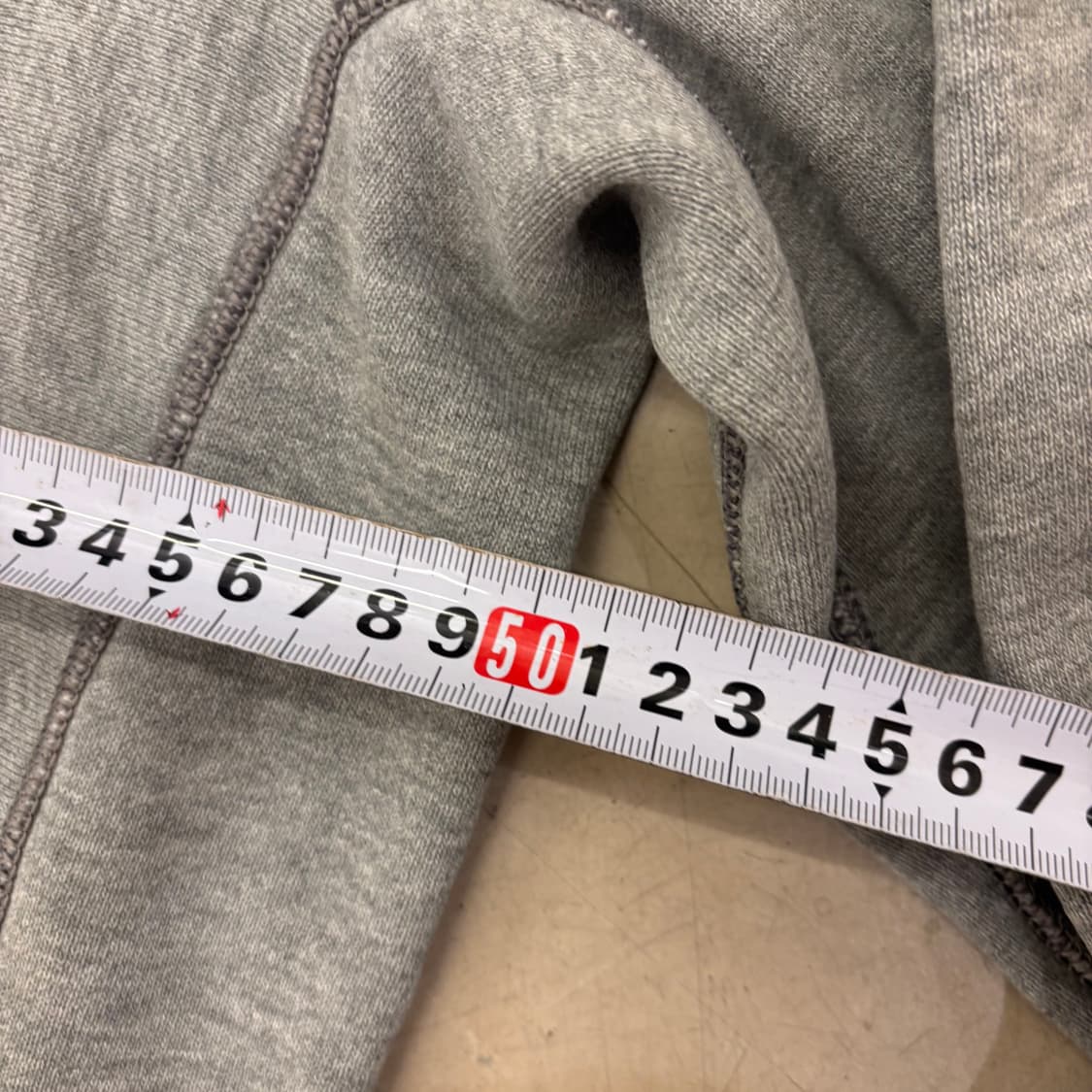 아베크롬비 데미지 빅로고 후드티 상품이미지5