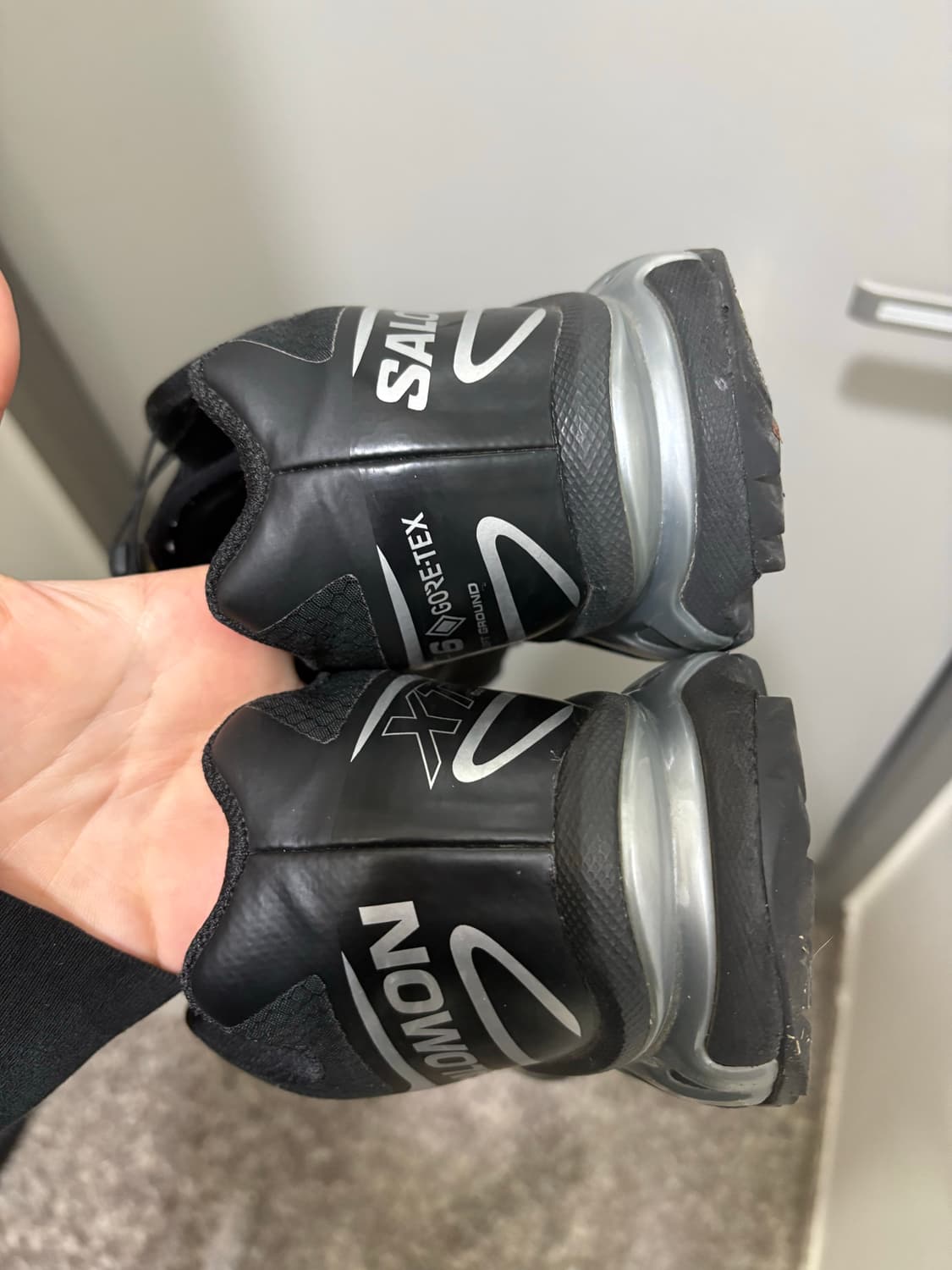 살로몬 xt-6 블랙실버 280 상품이미지3