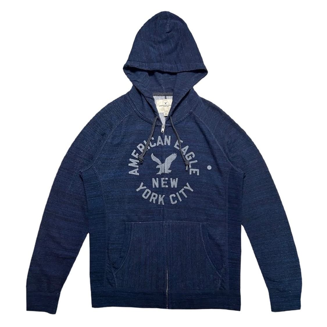 AMERICAN EAGLE 후드집업 블루 M 상품이미지1