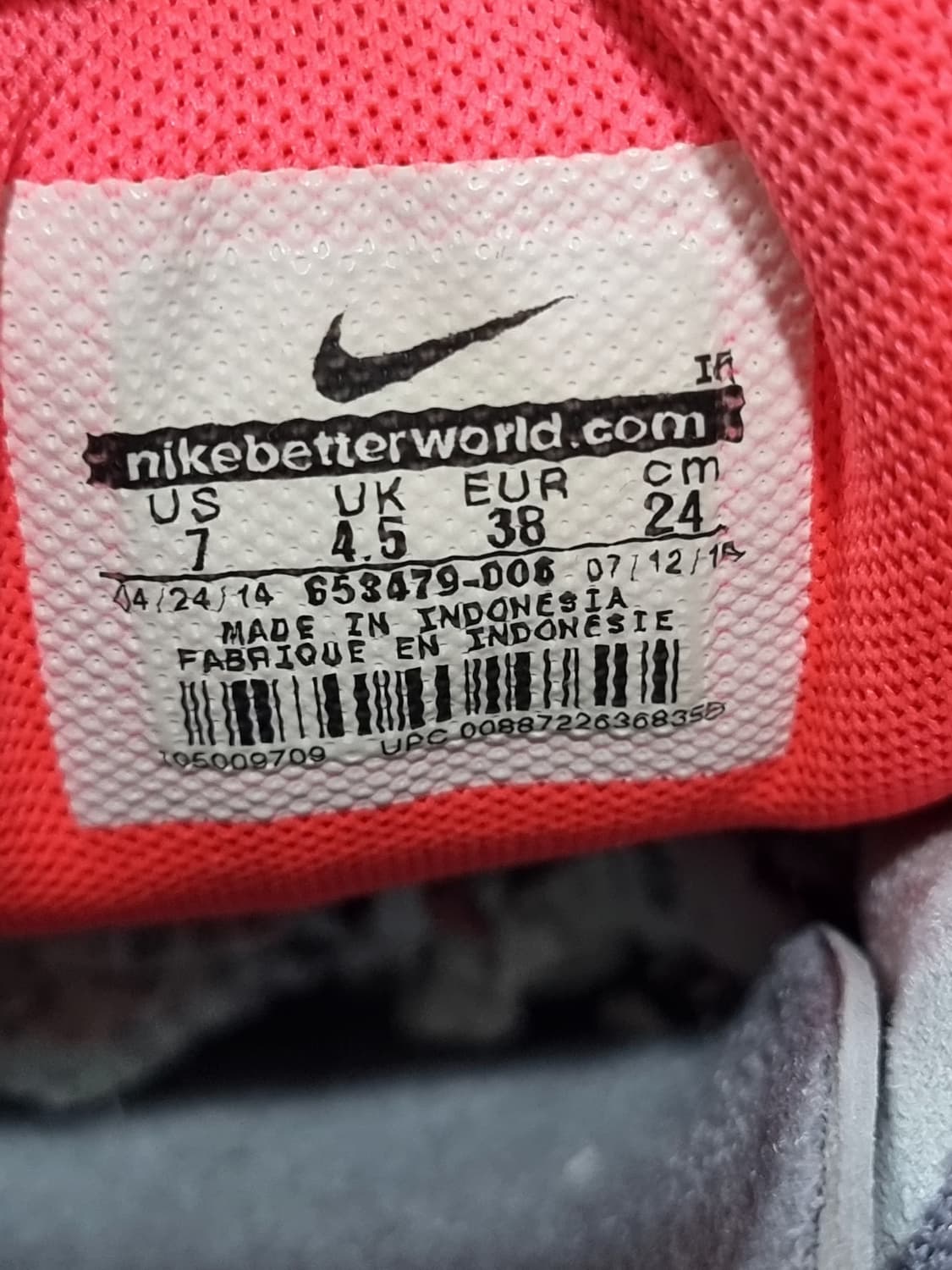 나이키 샥스 슈퍼플라이 R4 (C873 상품이미지6