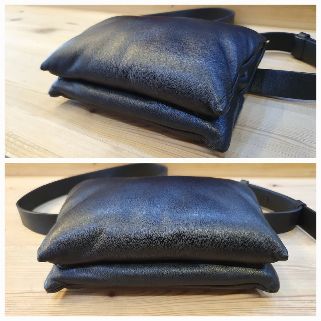 COS 레더 웰론 힙쌕 상품이미지7