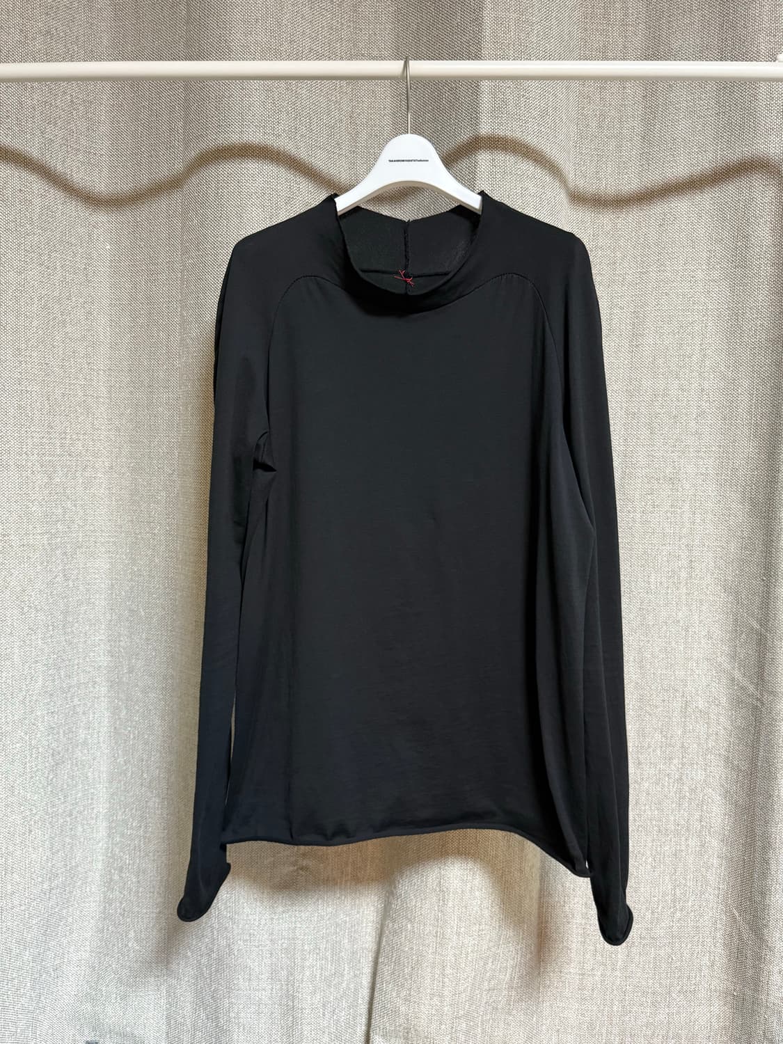 [54] m.a+ mock neck long sleeve black 상품이미지2
