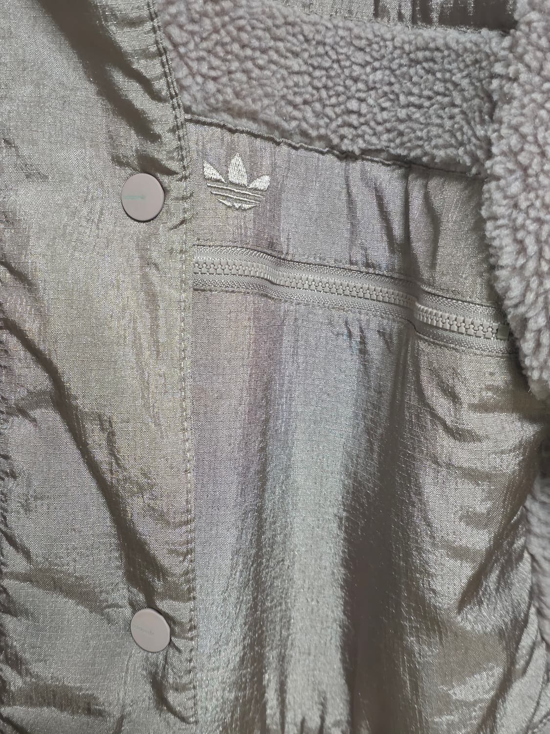 아디다스 털 집업 상품이미지5