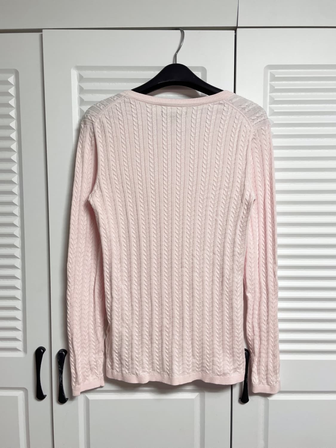 타미힐피거 케이블 니트 상품이미지2