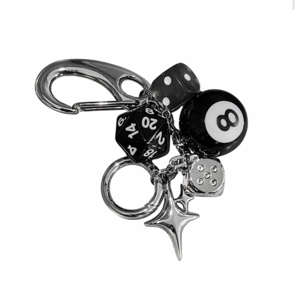 에잇볼 멀티 키링 상품이미지1