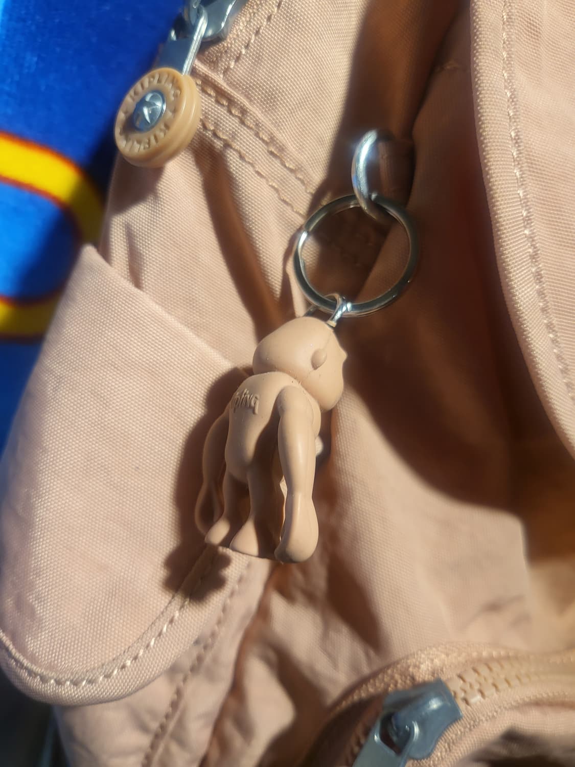 키플링 핑크 백팩 가방 상품이미지2