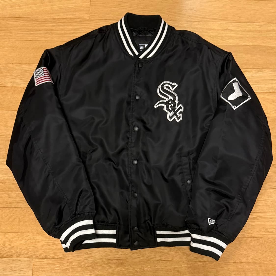 뉴에라 화이트삭스 스타디움 자켓 상품이미지1