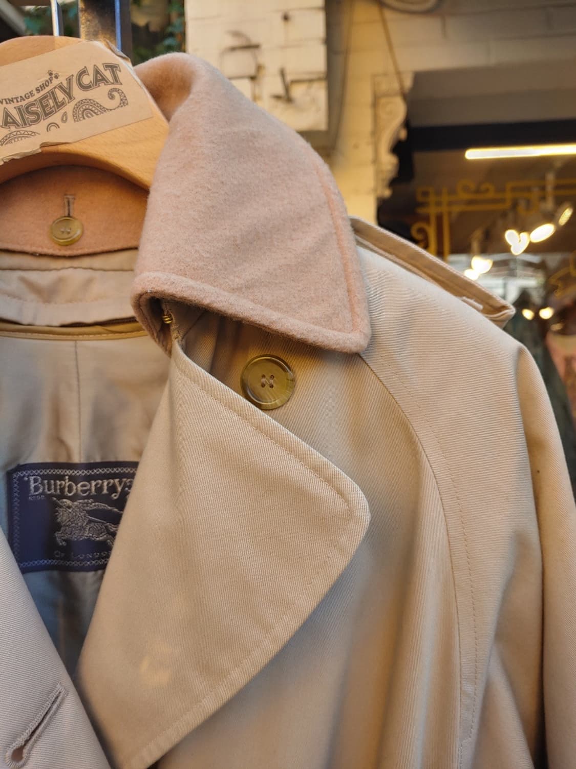 버버리 트렌치 코트 상품이미지8