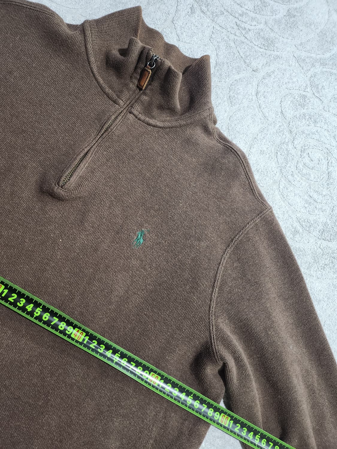 Polo Ralph Lauren 하프집업 니트 L  상품이미지9