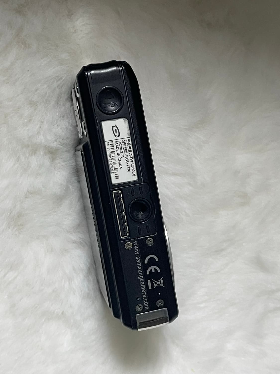 삼성 VLUU L830 디카 판매합니다 (작례 O) 상품이미지5