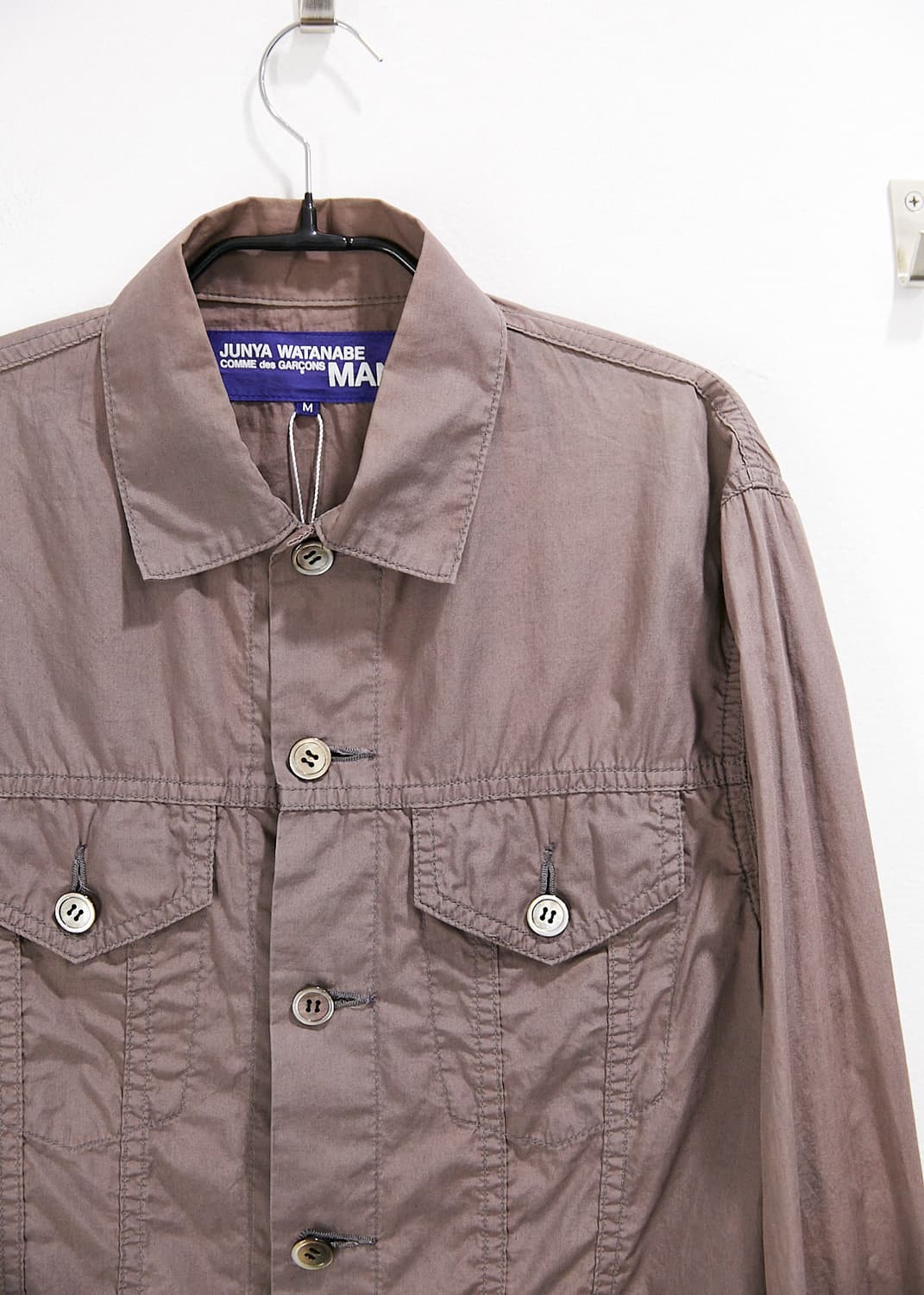 Puckering Trucker Jacket 상품이미지2