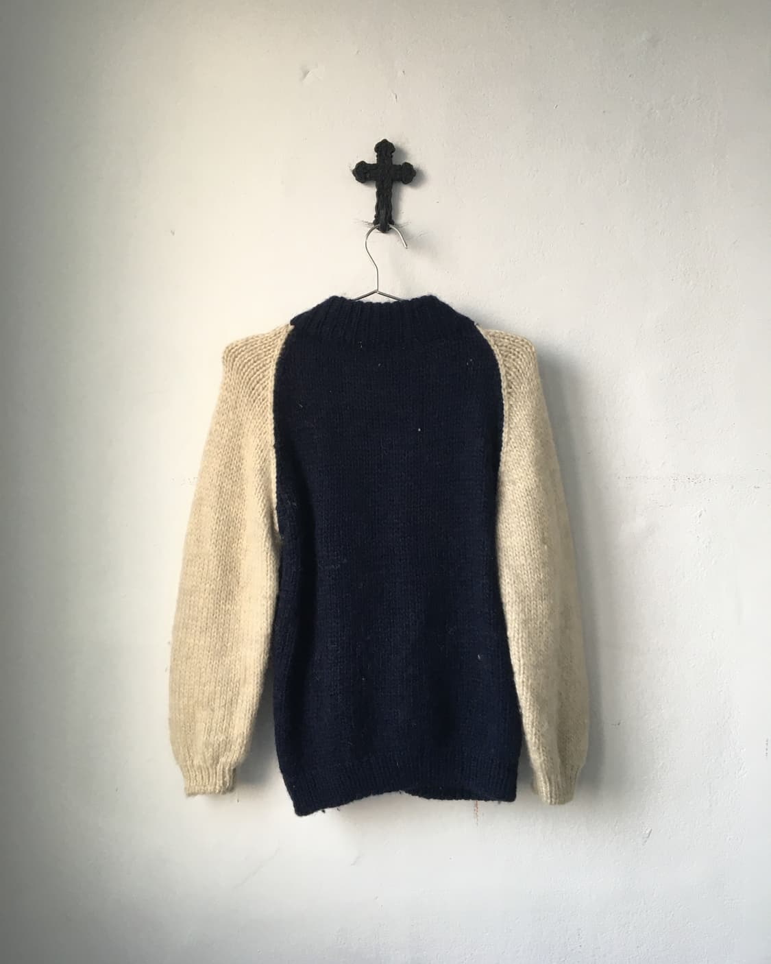 Skull point cowichan zip up 상품이미지3