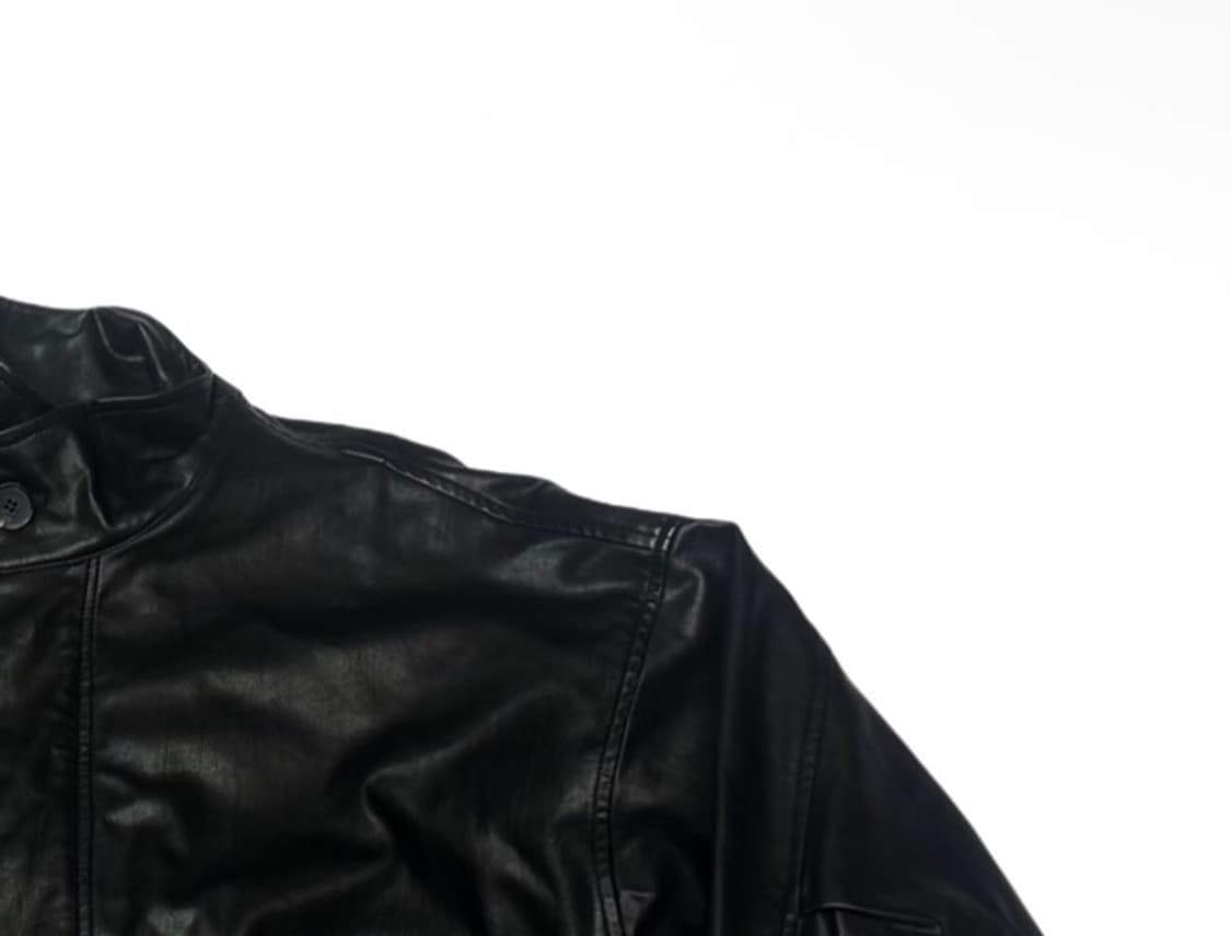 Saftey Zone 안전지대 램스킨레더자켓 110 상품이미지3