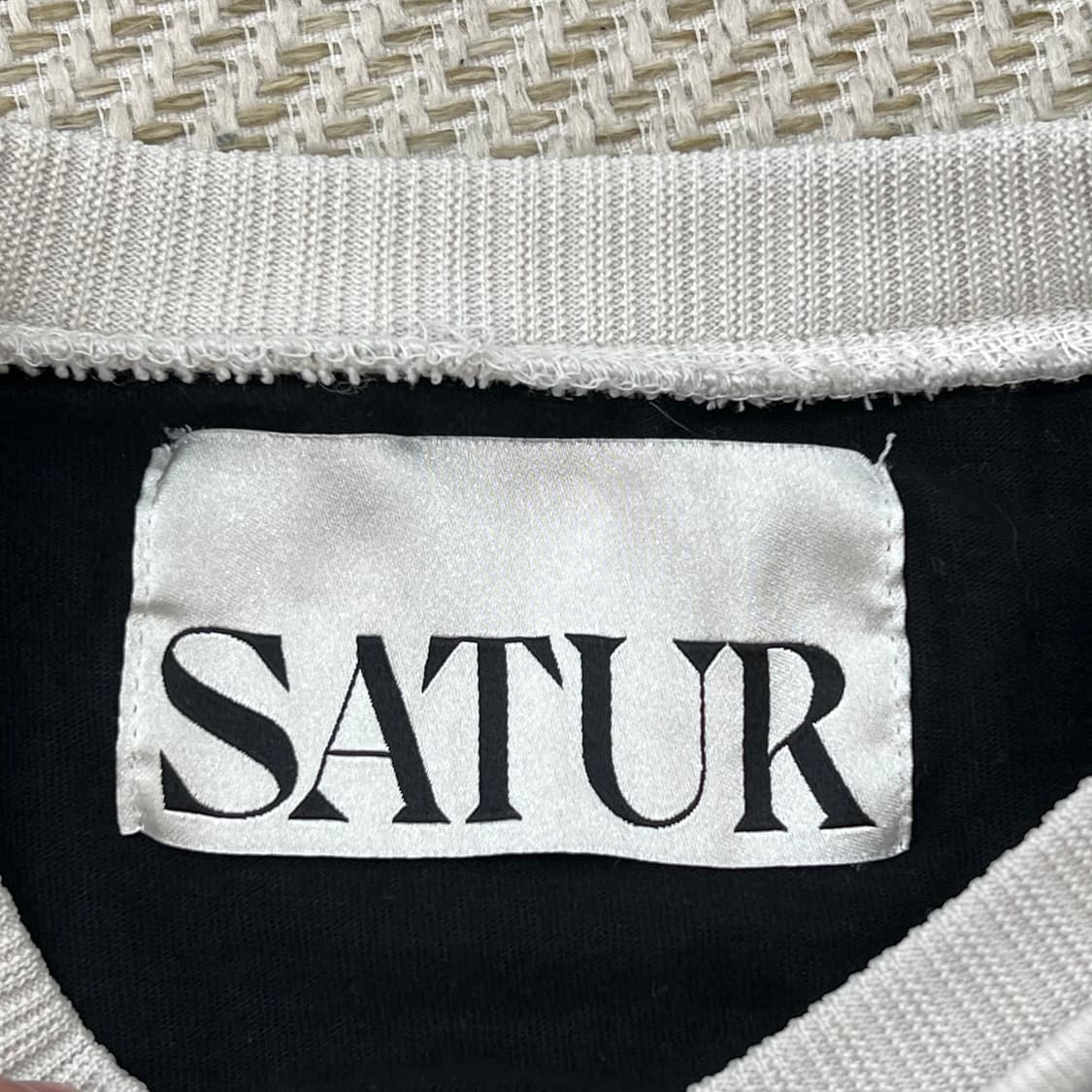 세터 레터링 링거 반팔티 r3026 상품이미지6