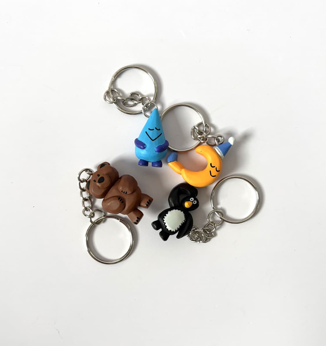 다이스케 콘도 키링 7종일괄 ☀️🌈 상품이미지3