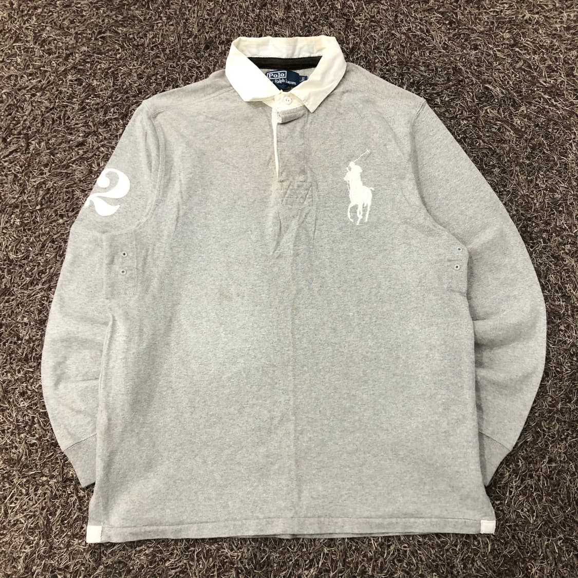 L 폴로 랄프로렌 빅포니 럭비티 상품이미지1