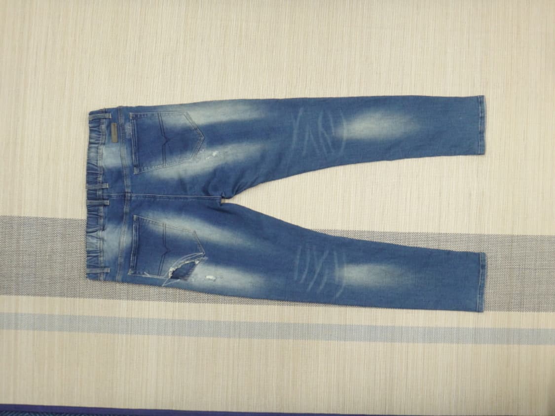 (33-34) 디젤 밴딩 슬림 스키니 sweat 데님팬츠 상품이미지3