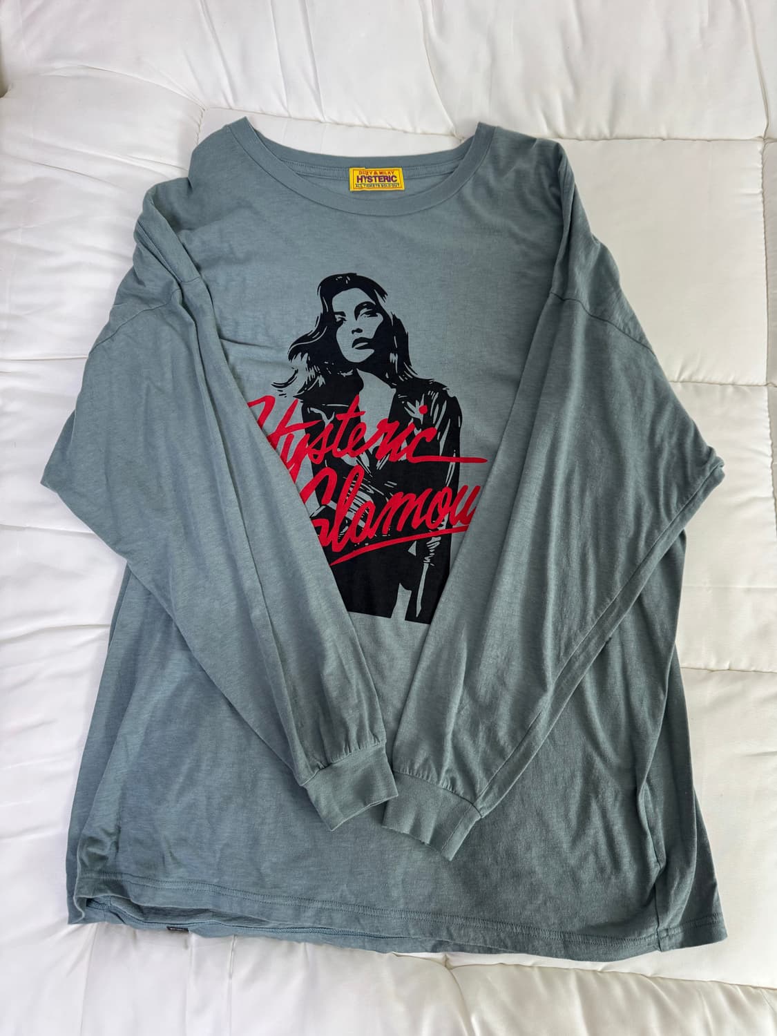 Hysteric Glamour 롱슬리브 상품이미지1