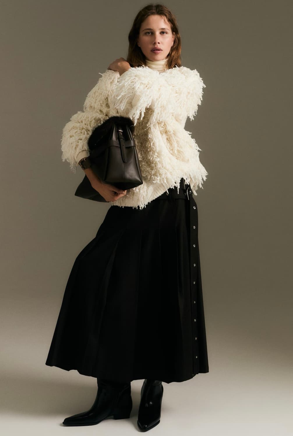 [M]H&M 에이치앤엠 프린지 스웨터/니트 상품이미지5