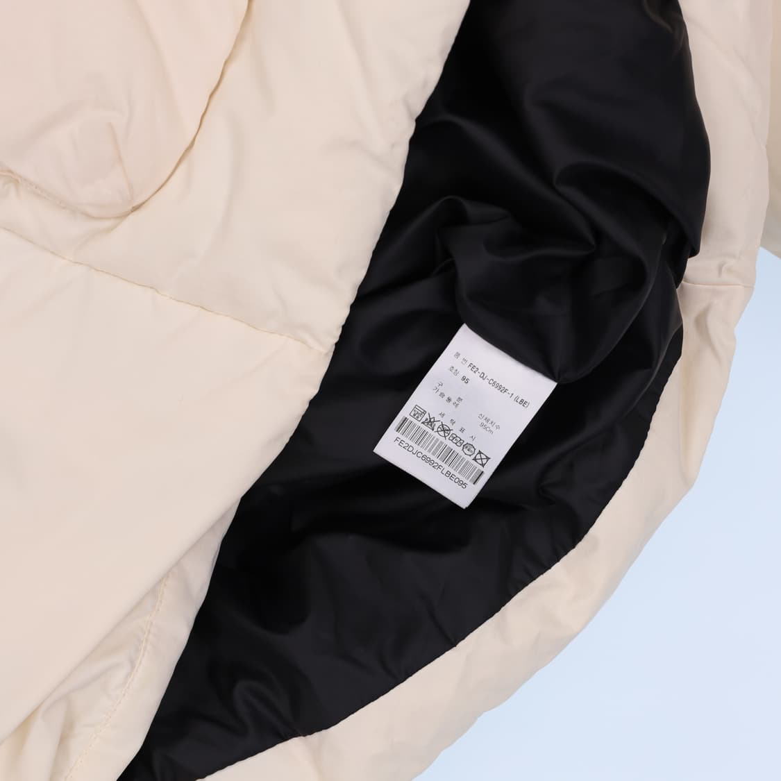 [95] 휠라 포켓 패딩 점퍼  1107HR1 상품이미지7