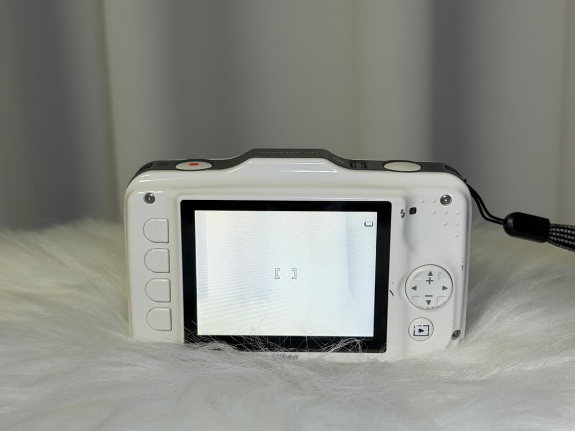 방수카메라) 니콘 쿨픽스 S31 화이트 🤍 상품이미지4