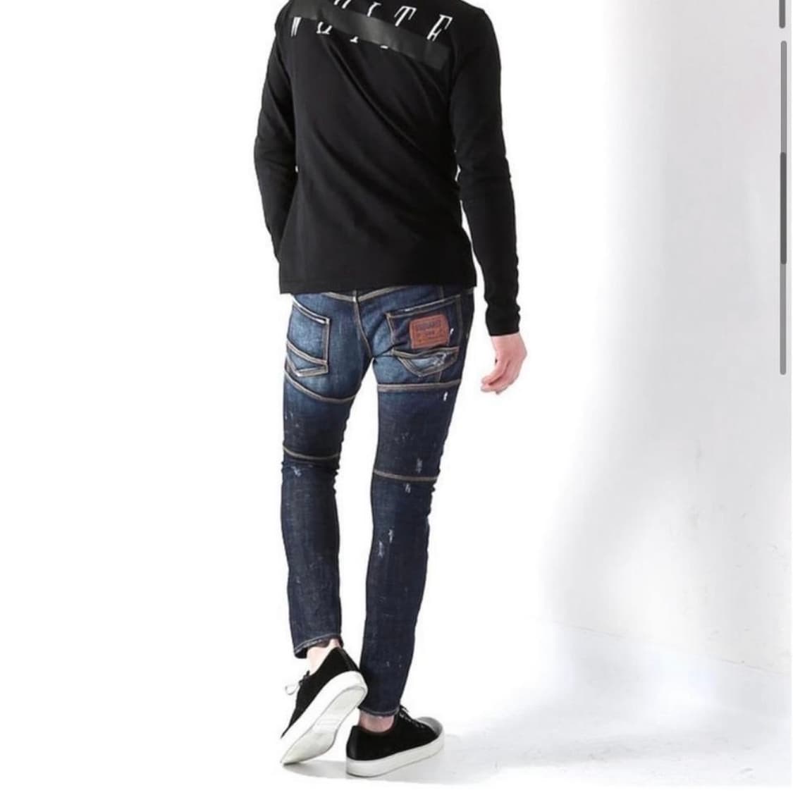 [33-34] 디스퀘어드 루키진2 타이디바이커진 상품이미지3