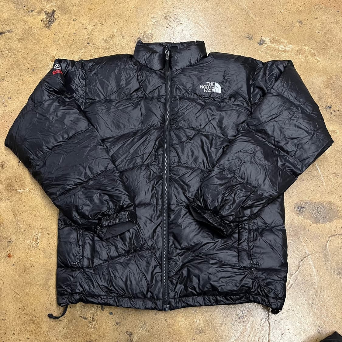 [정품/100] 노스페이스 써밋 패딩 블랙 b10 상품이미지2