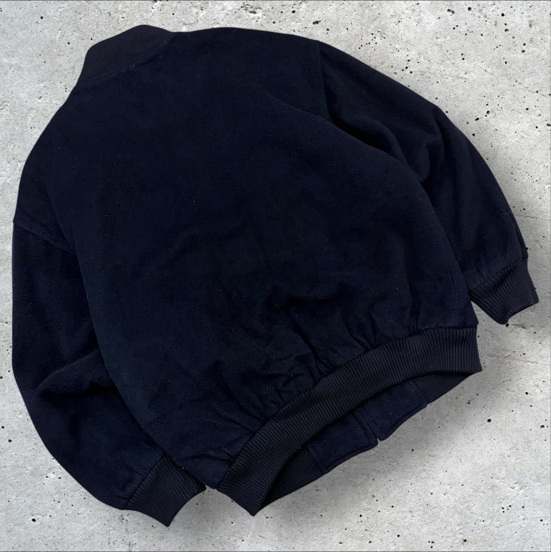 [95] 라코스테 사광 울 네이비 블루종 자켓 D120 상품이미지2