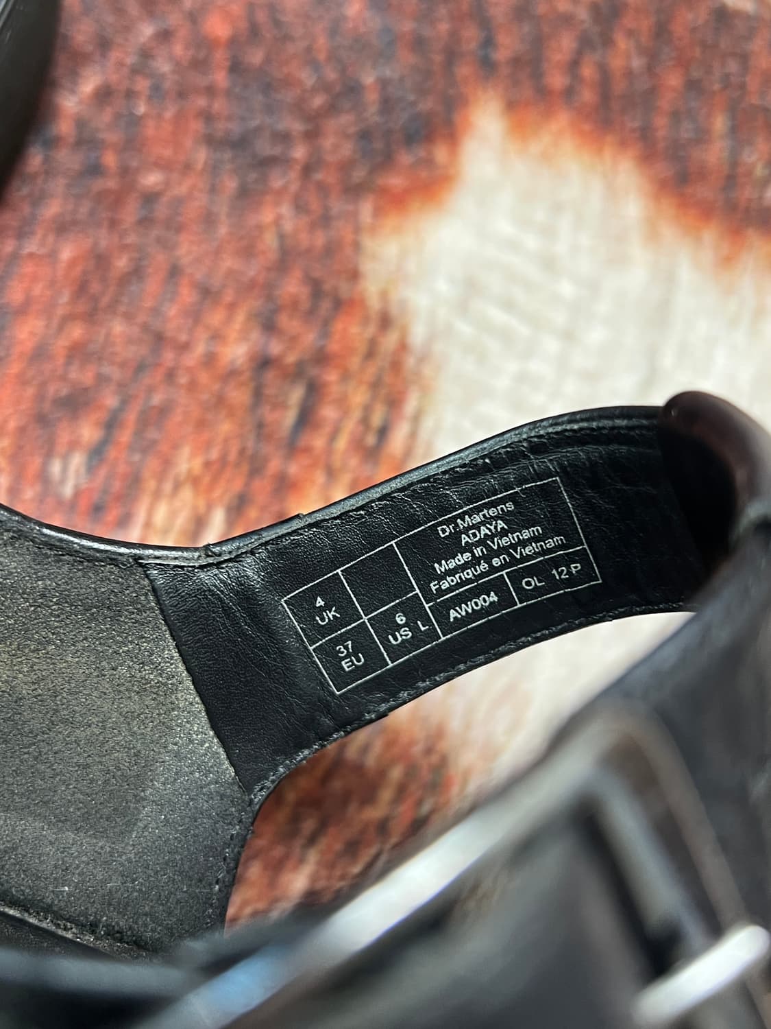 [235] 닥터마틴 아다야 ADAYA 통굽 플랫폼 샌들 상품이미지6