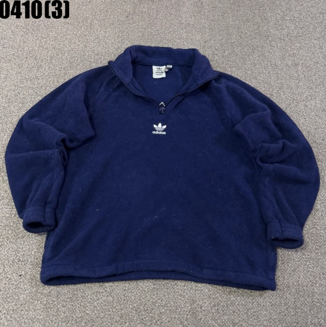 아디다스 플리스 반집업 상품이미지1