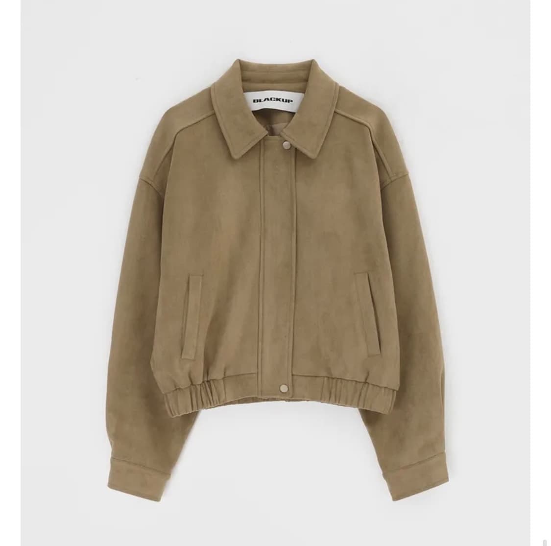 급처) 블랙업 월터 스웨이드 블루종 점퍼 상품이미지3