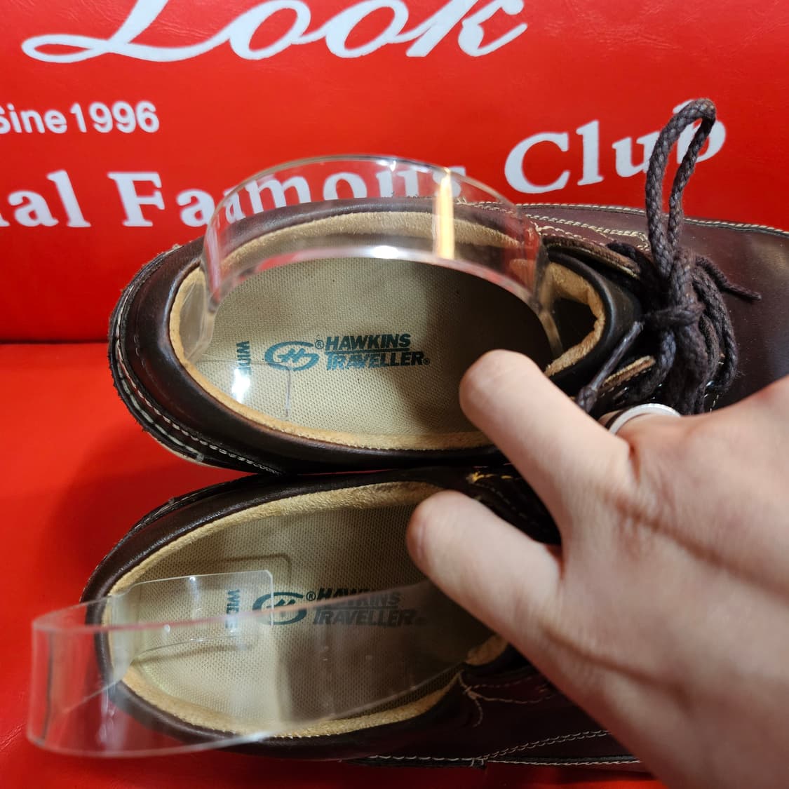 호킨스 트래블러 아이티 엘더블유 로퍼 43size 상품이미지6