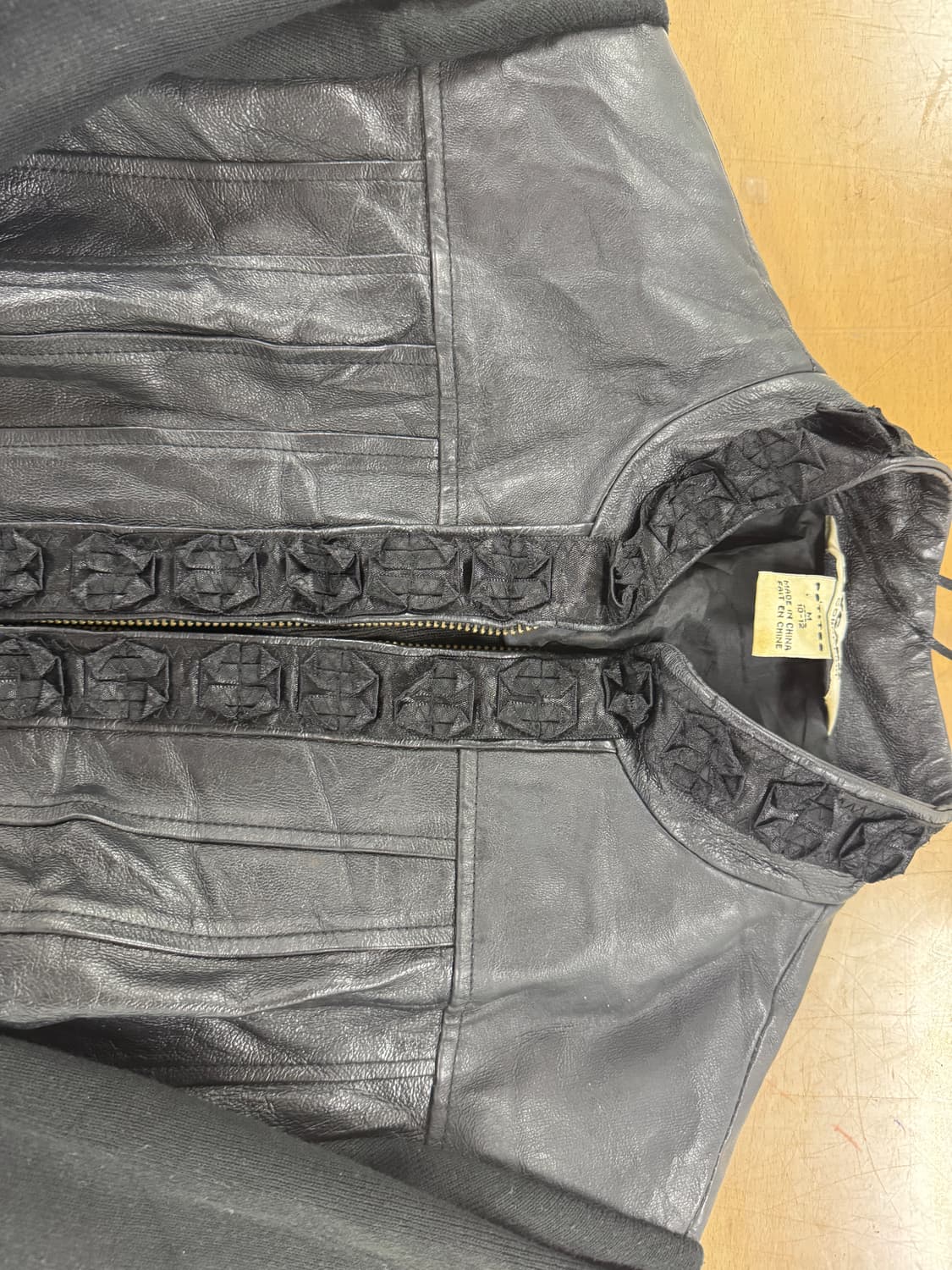 리얼 레더 자켓  상품이미지3